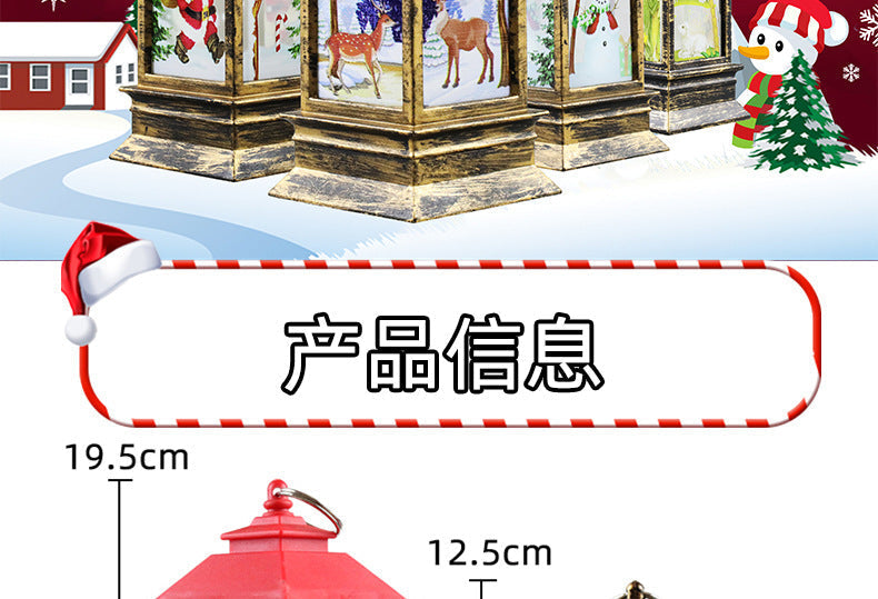 Mała lampka nocna w kształcie bałwana do dekoracji świątecznej ChristmasFinds™🎄