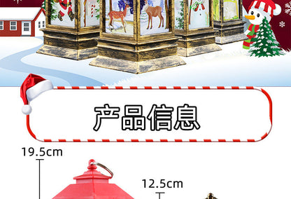 Mała lampka nocna w kształcie bałwana do dekoracji świątecznej ChristmasFinds™🎄