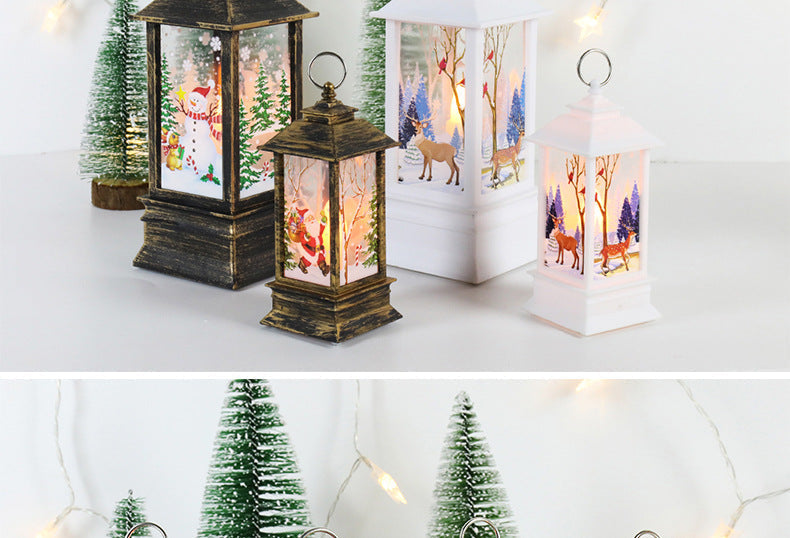 Mała lampka nocna w kształcie bałwana do dekoracji świątecznej ChristmasFinds™🎄