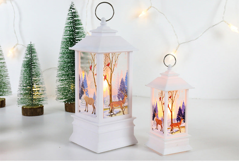 Mała lampka nocna w kształcie bałwana do dekoracji świątecznej ChristmasFinds™🎄