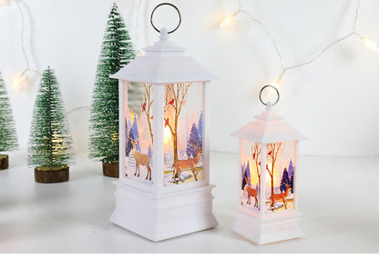 Mała lampka nocna w kształcie bałwana do dekoracji świątecznej ChristmasFinds™🎄