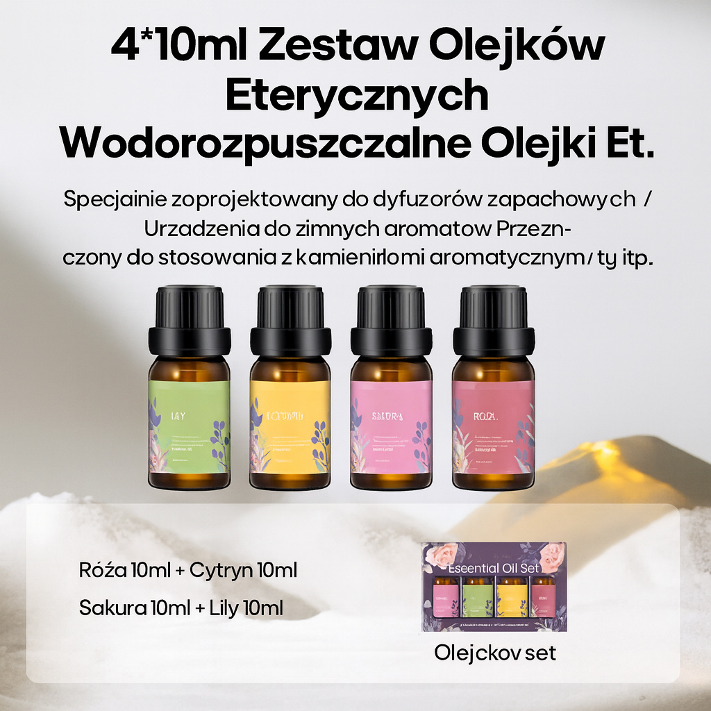 Kominek Aroma z Mgłą elfdecor.pl