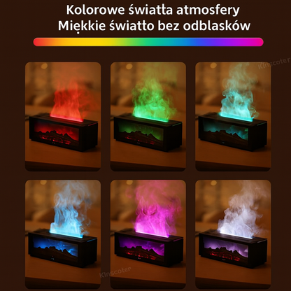 Kominek Aroma z Mgłą elfdecor.pl