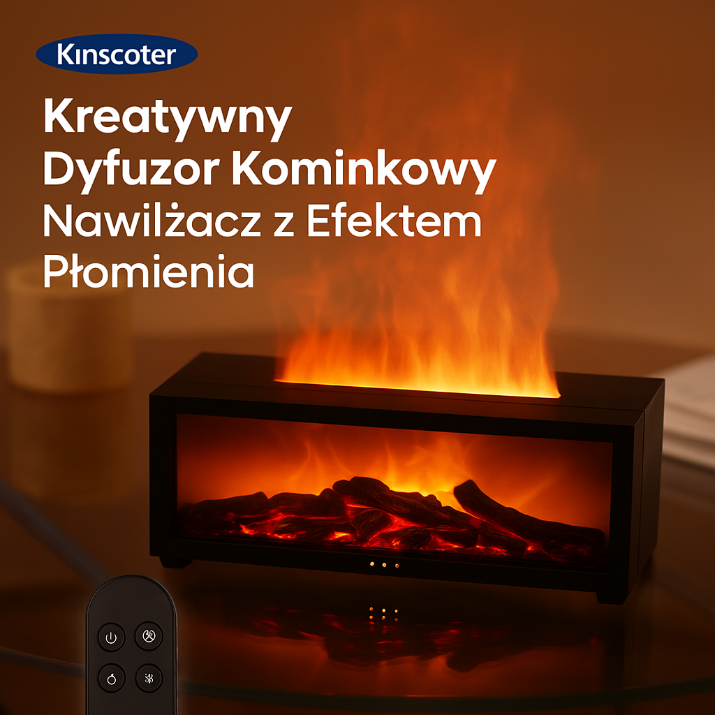 Kominek Aroma z Mgłą elfdecor.pl
