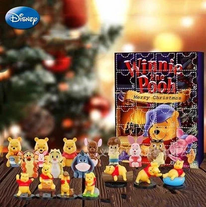 Kalendarz adwentowy Lilo i Stitch z figurkami ChristmasFinds™🎄