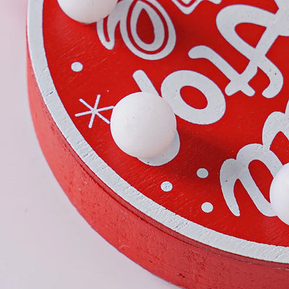 Lampka LED Santa Stop Here - dekoracja stołowa ChristmasFinds™🎄