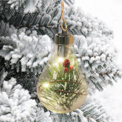 Świąteczne lampki LED - ozdoba wisząca ChristmasFinds™🎄