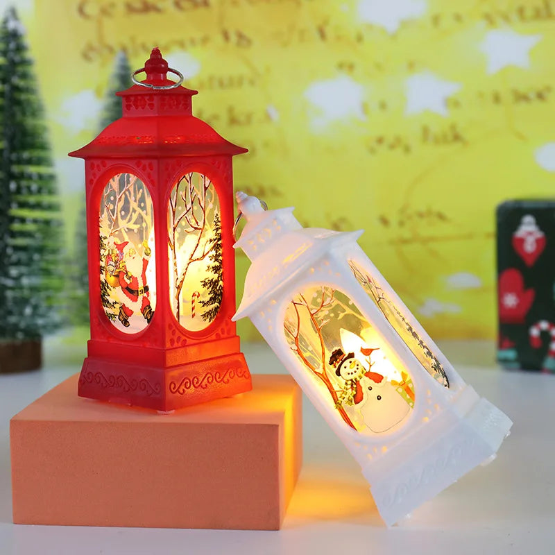 Mała lampka nocna w kształcie bałwana do dekoracji świątecznej ChristmasFinds™🎄