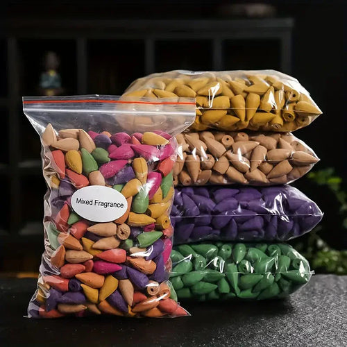 Wielosmakowe stożki zapachowe do aromaterapii, do herbaciarni i jogi ChristmasFinds™🎄