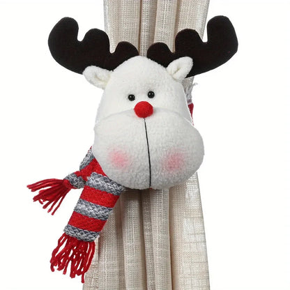 Zaczep do zasłon w kształcie bałwanka ChristmasFinds™🎄