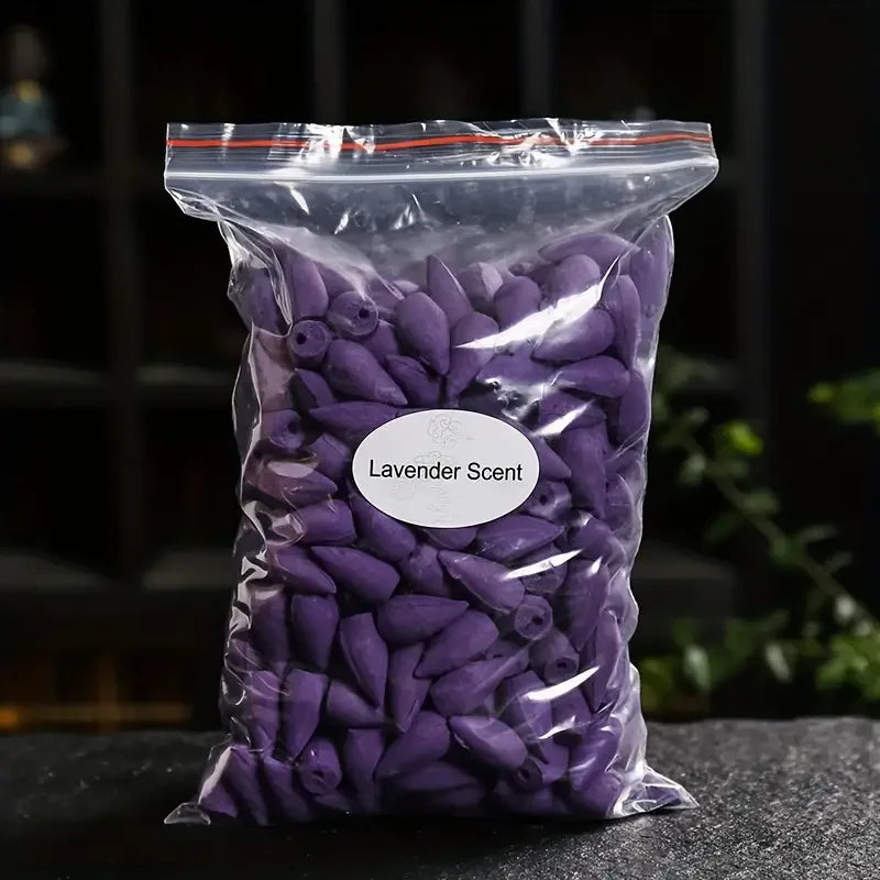 Wielosmakowe stożki zapachowe do aromaterapii, do herbaciarni i jogi ChristmasFinds™🎄