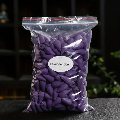 Wielosmakowe stożki zapachowe do aromaterapii, do herbaciarni i jogi ChristmasFinds™🎄