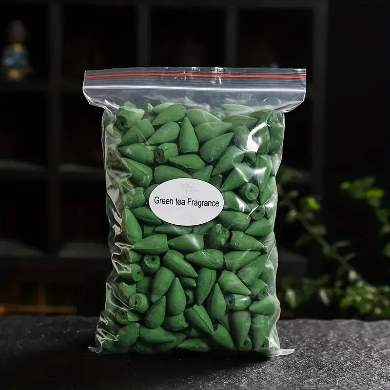 Wielosmakowe stożki zapachowe do aromaterapii, do herbaciarni i jogi ChristmasFinds™🎄