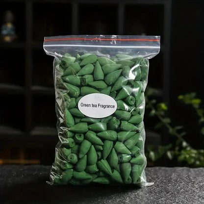 Wielosmakowe stożki zapachowe do aromaterapii, do herbaciarni i jogi ChristmasFinds™🎄