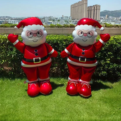 Balon foliowy Mikołaj 61" na święta ChristmasFinds™🎄