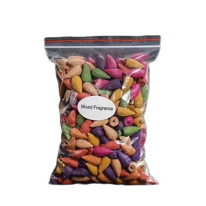 Wielosmakowe stożki zapachowe do aromaterapii, do herbaciarni i jogi ChristmasFinds™🎄