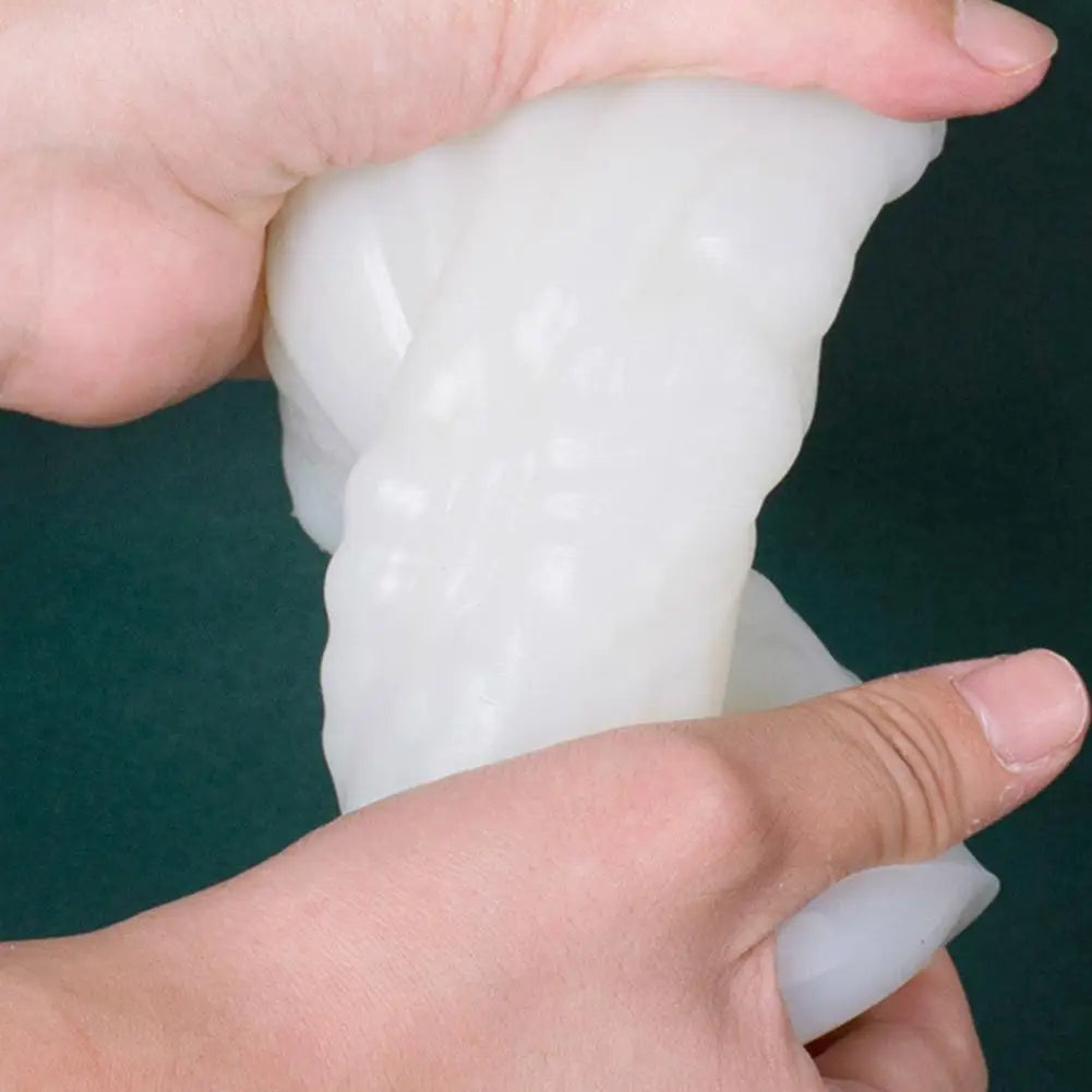 Cylindryczna forma silikonowa do świec z motywem choinki i renifera ChristmasFinds™🎄