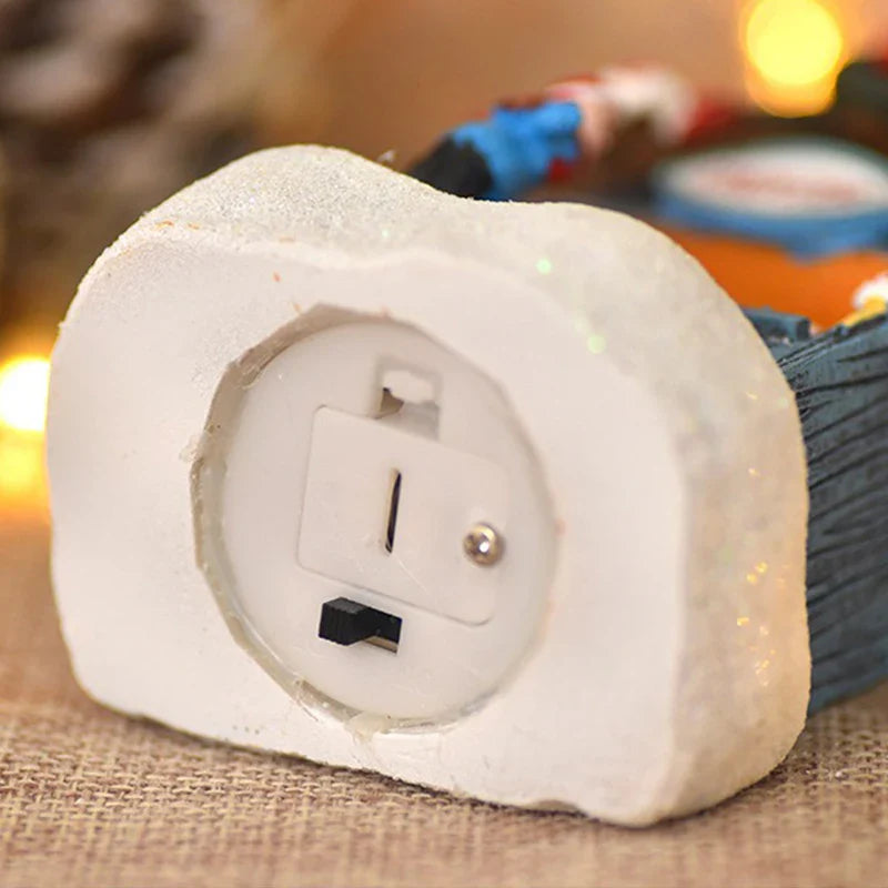 Dekoracja wioski świątecznej LED - domek na biurko ChristmasFinds™🎄