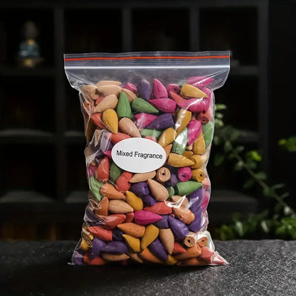 Wielosmakowe stożki zapachowe do aromaterapii, do herbaciarni i jogi ChristmasFinds™🎄