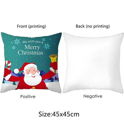 Poszewka świąteczna z motywem krasnala ChristmasFinds™🎄