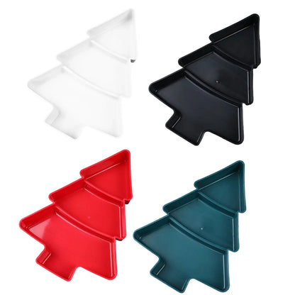 Talerz na owoce w kształcie choinki Świąteczna dekoracja ChristmasFinds™🎄