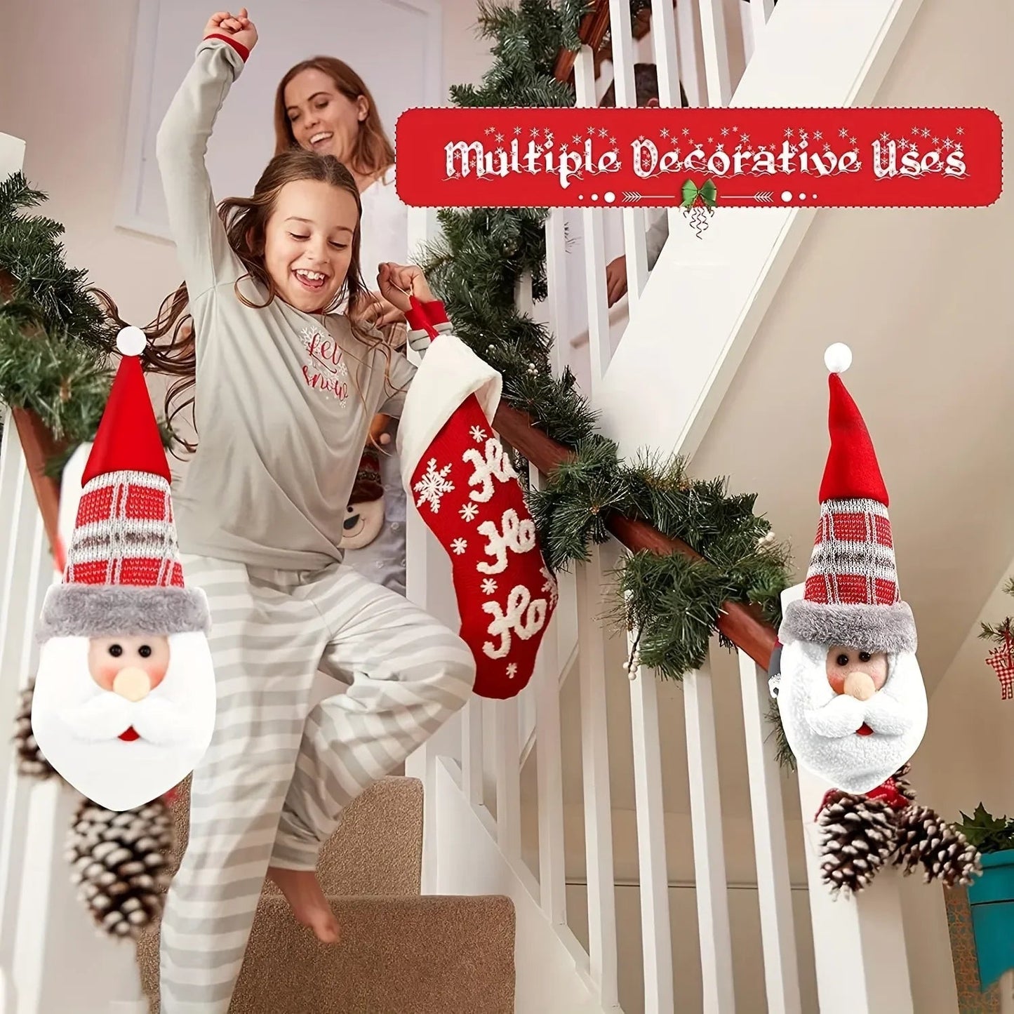 Zaczep do zasłon w kształcie bałwanka ChristmasFinds™🎄